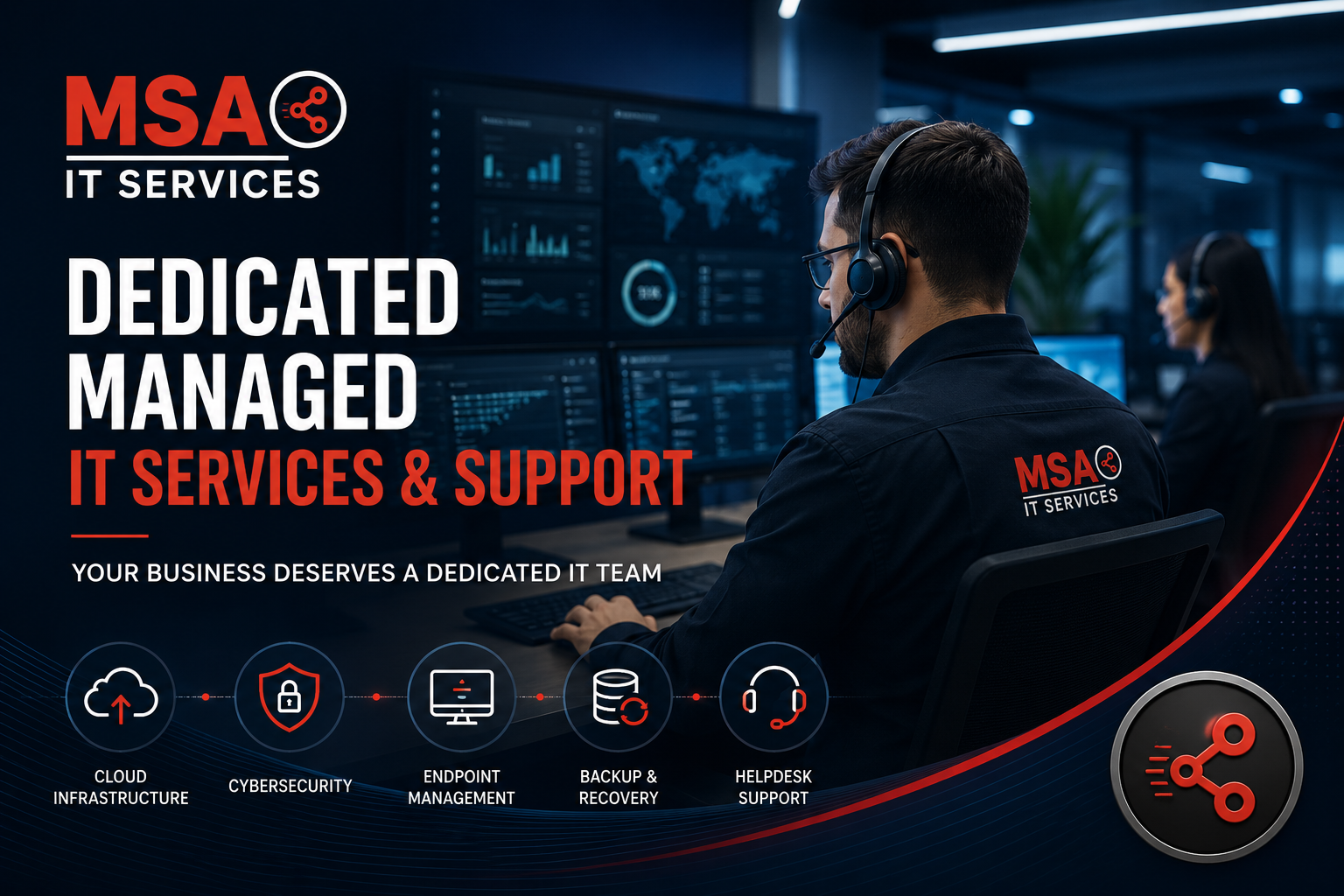 Dedicated Managed IT Services & Support
