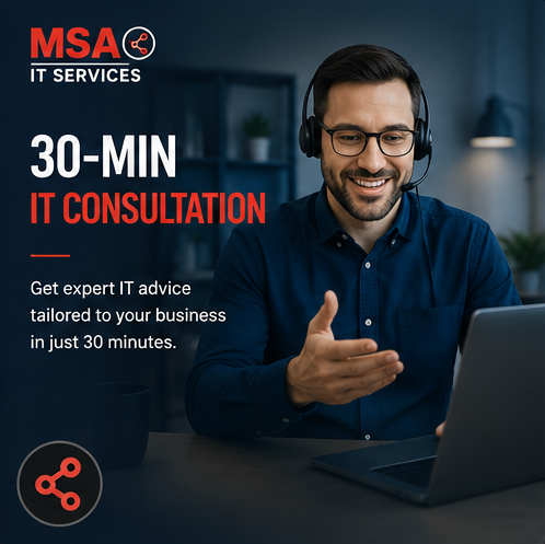 30-Min IT Consultation