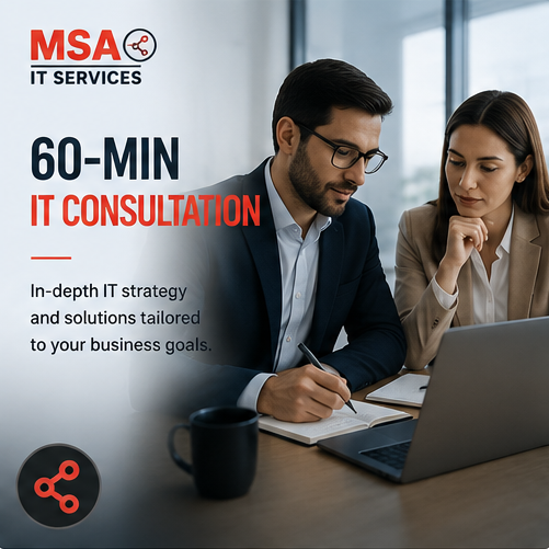 60-Min IT Consultation