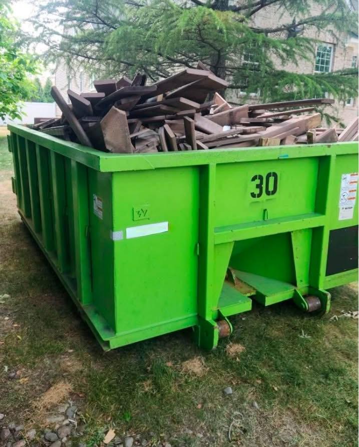 Dumpster 20 Yards