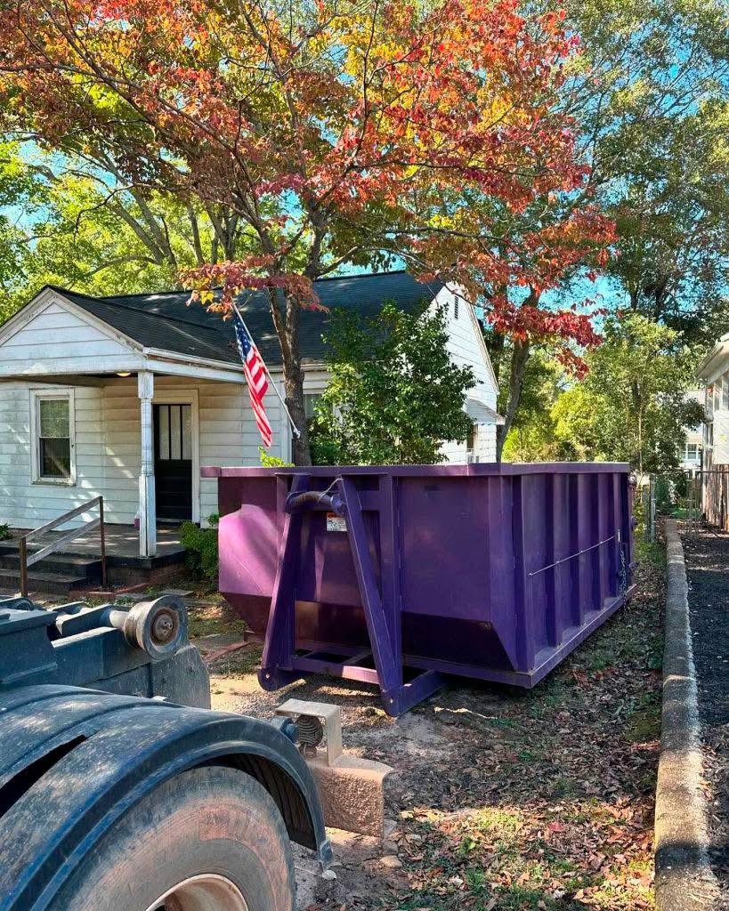 Dumpster 30 Yards
