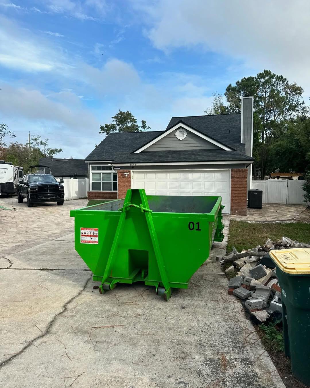 30 Yards Dumpster