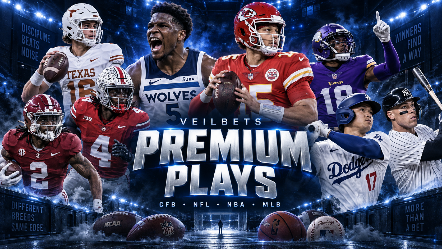 PREMIUM PLAYS 