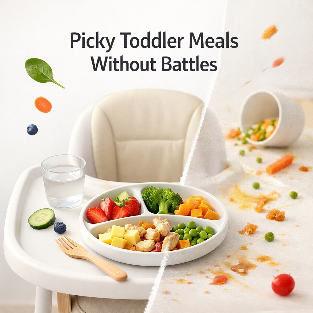 Picky Toddler Meals Without Battles
