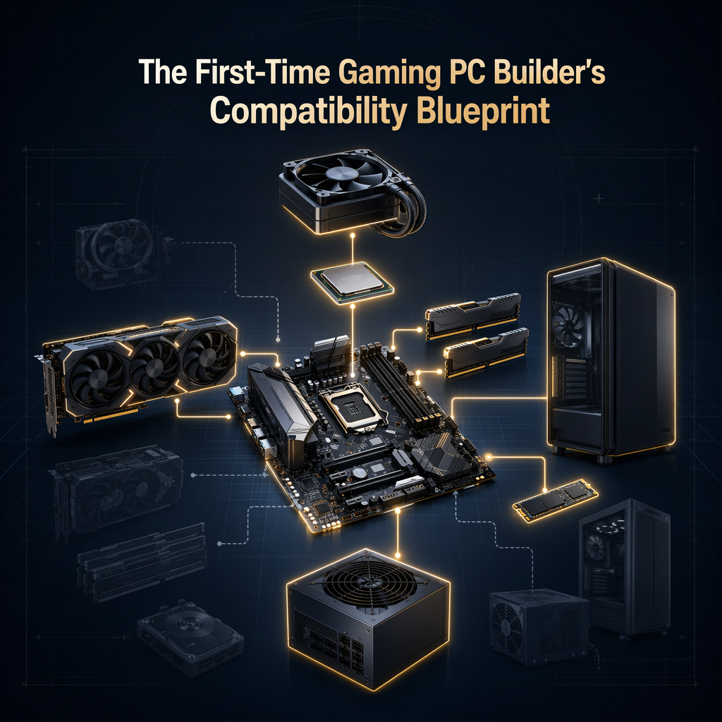 The Resolution-First Parts List Blueprint for First-Time Gaming PC Builders