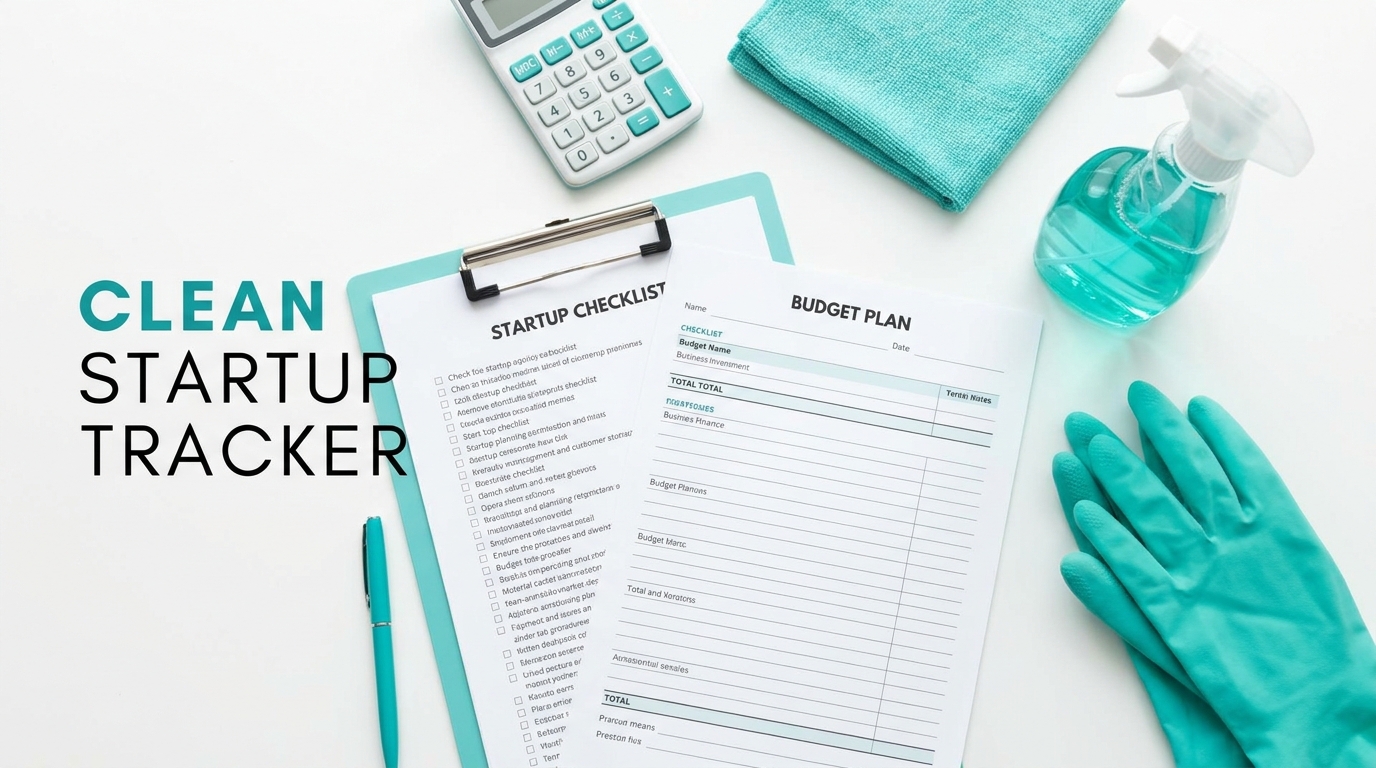 Residential Cleaning Startup