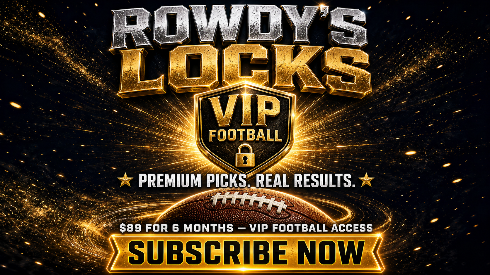 VIP FOOTBALL PACKAGE
