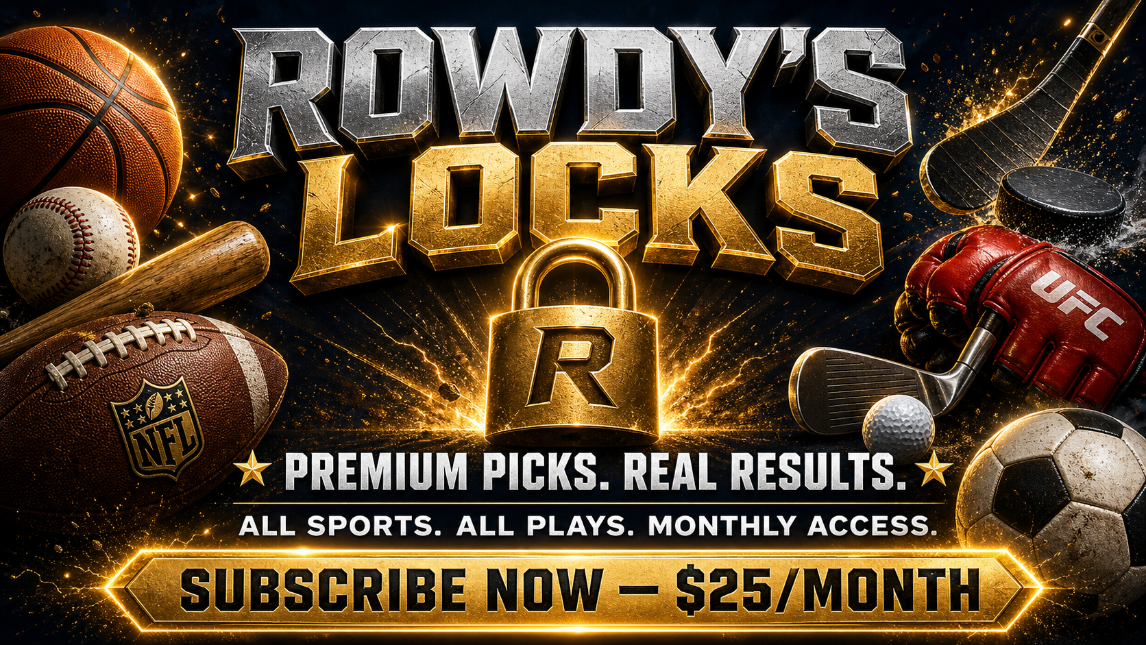 ROWDYS BEST BETS