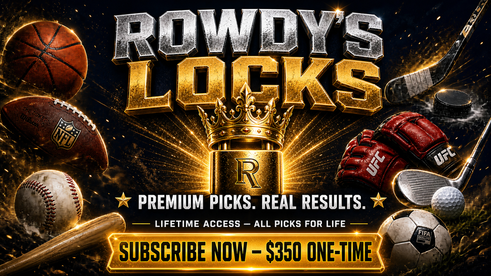ROWDYS BEST BETS LIFETIME