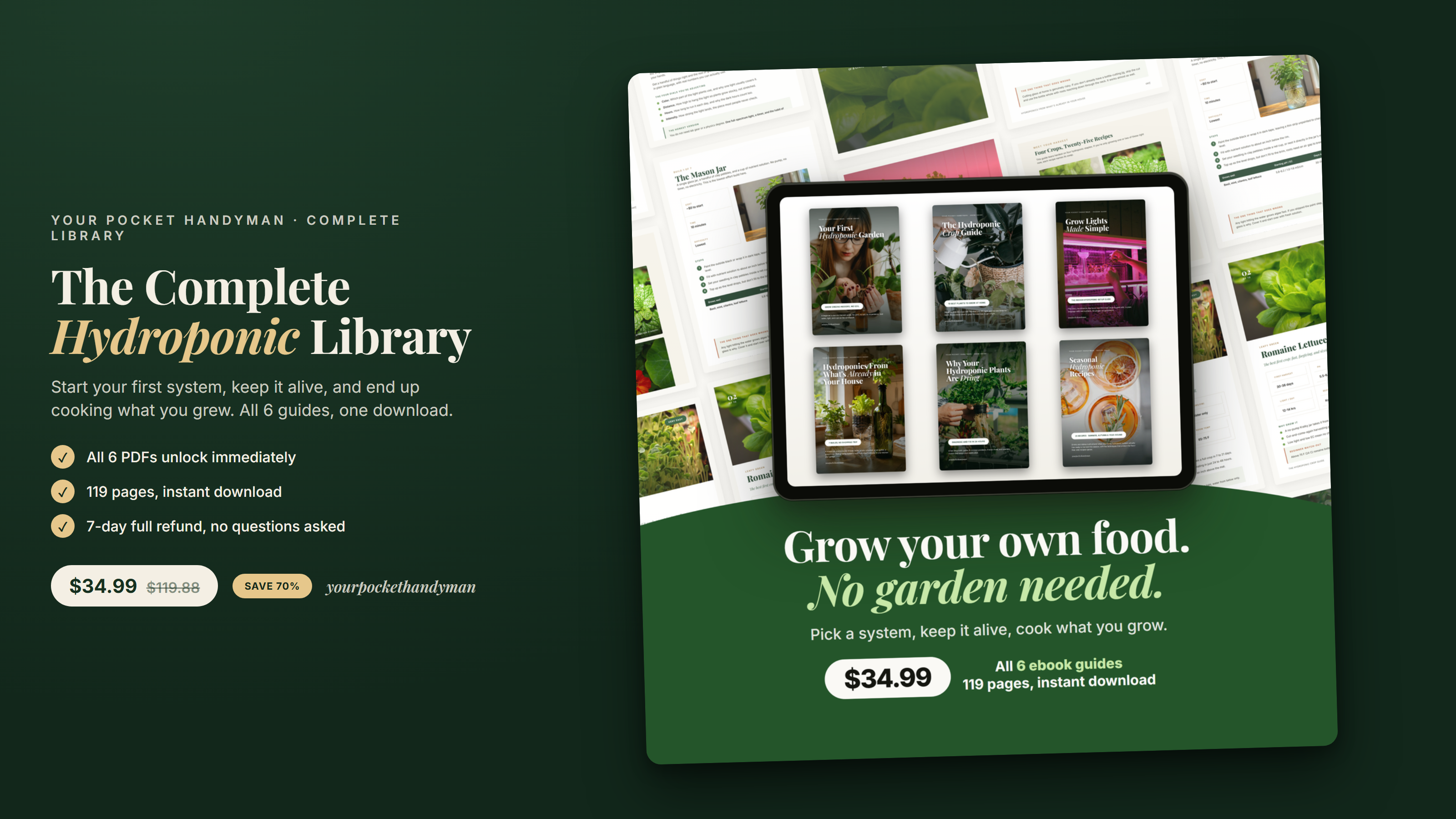 The Complete Hydroponic Library