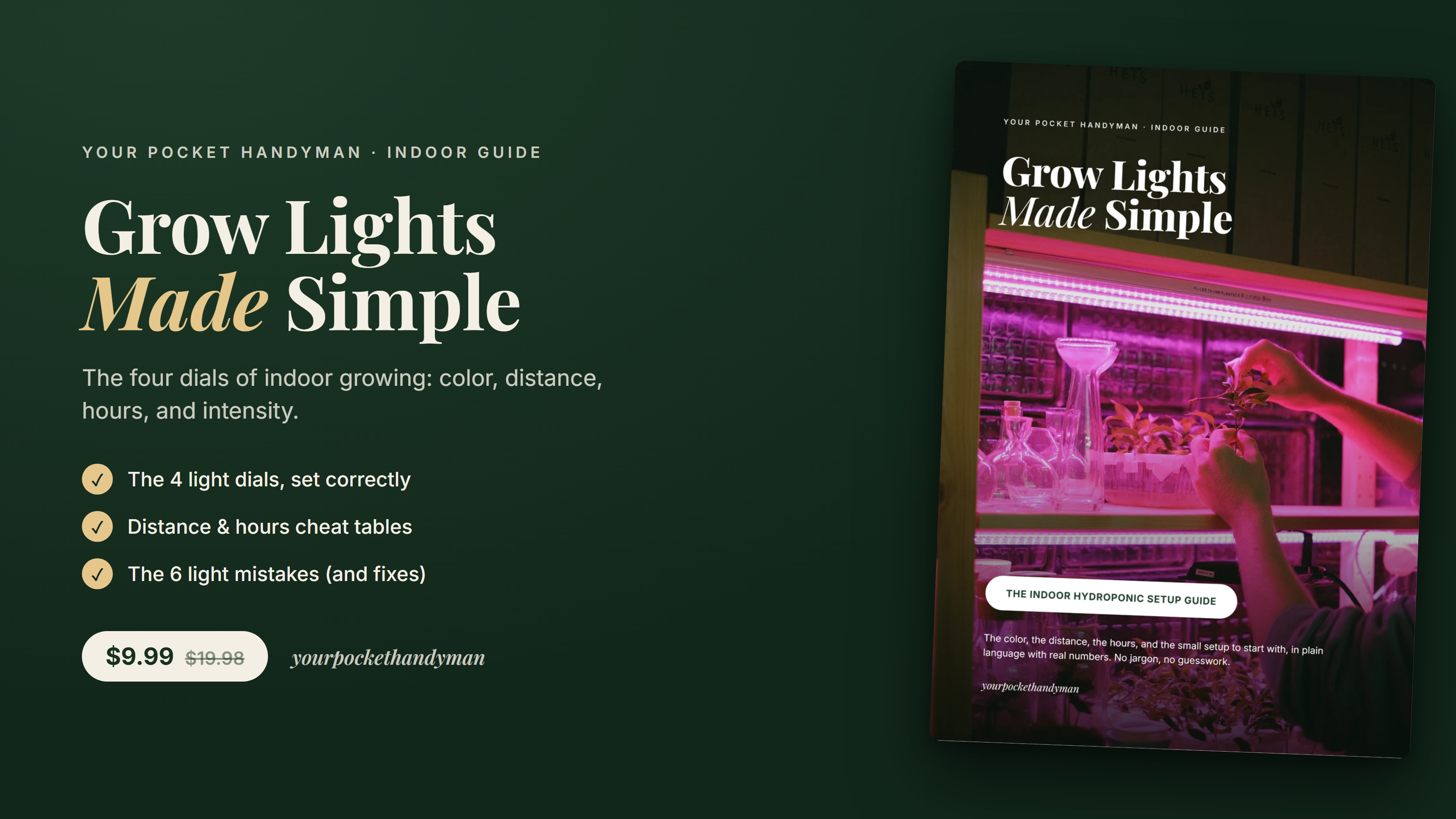Grow Lights Made Simple