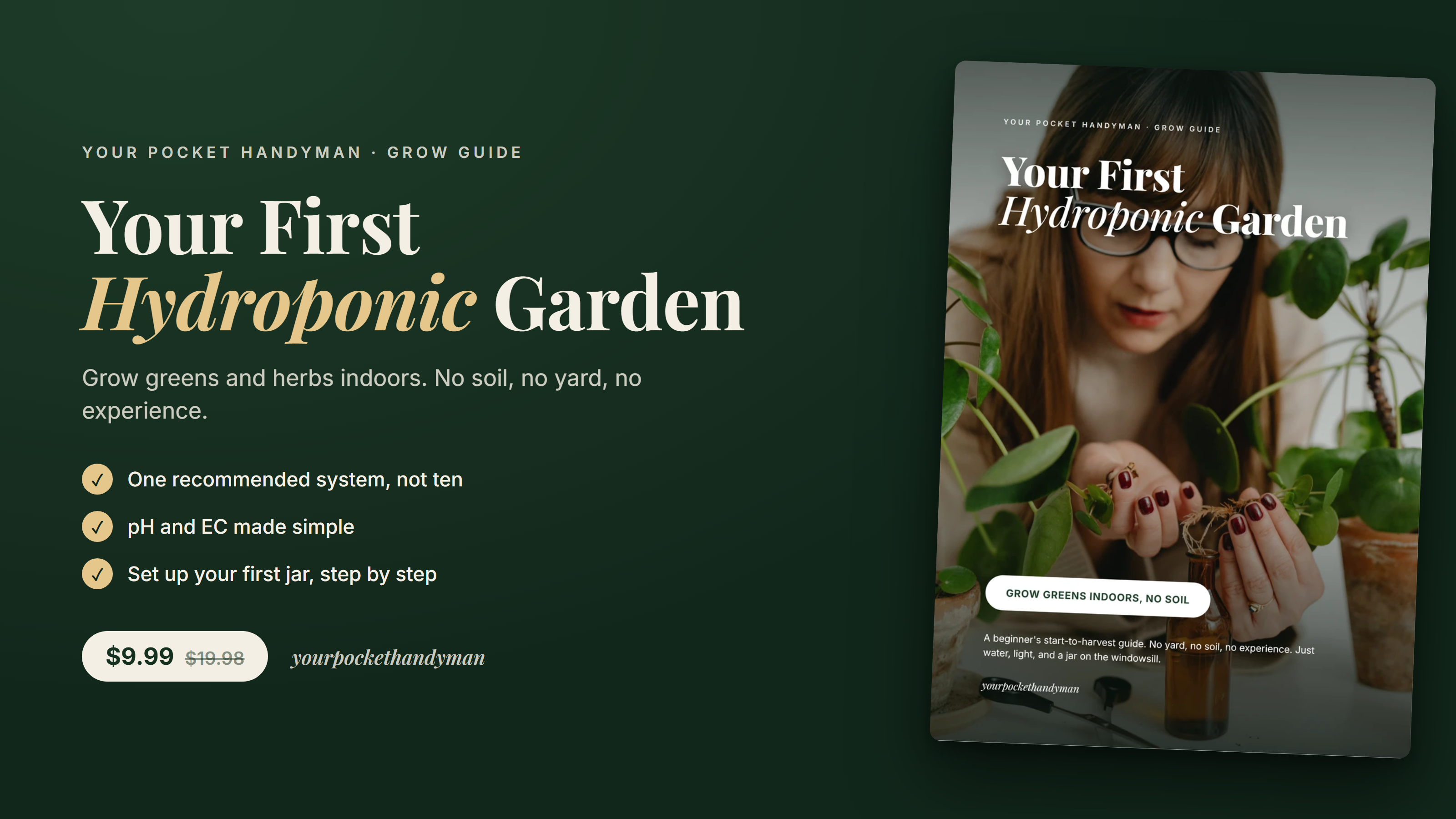Your First Hydroponic Garden