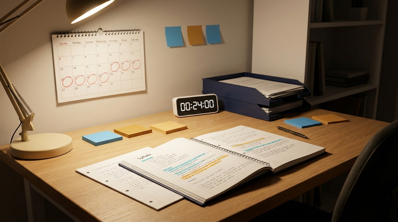 The 48-Hour Exam Rescue Plan
