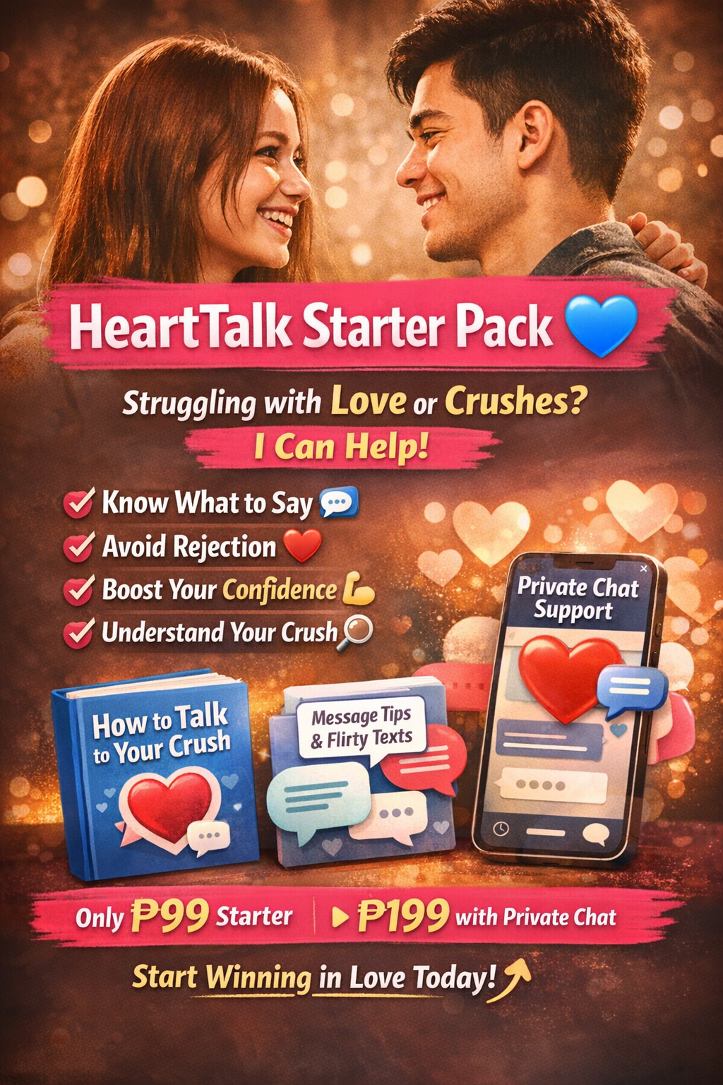 HeartTalk Starter Pack 💙