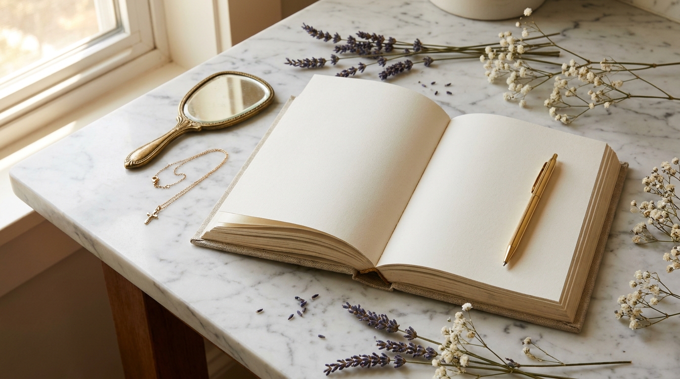 Becoming: A Journal for Young Women at 18