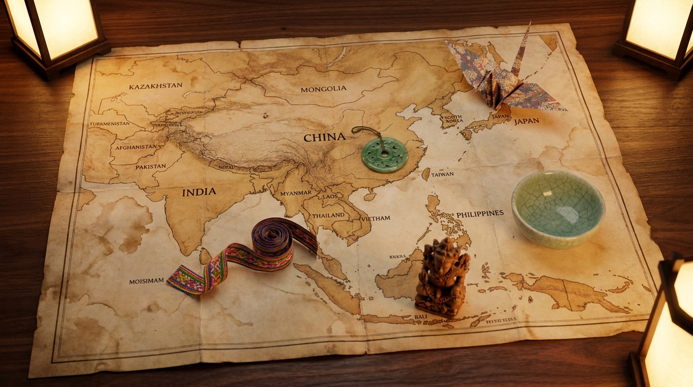 Sacred Traditions Vol. 3: Asia & the East