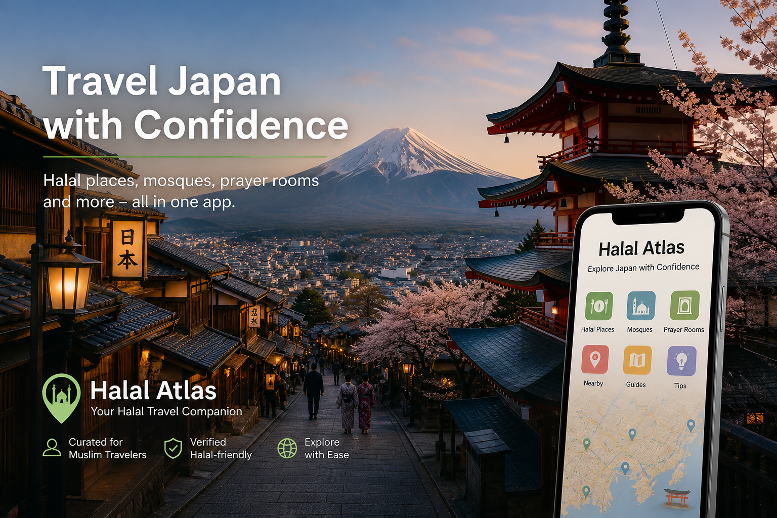 Explore Tokyo with confidence — halal spots, cafes & travel tips