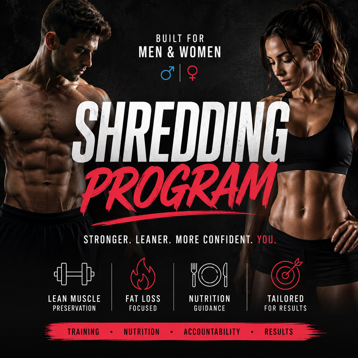 The 12 Week Shredding Program