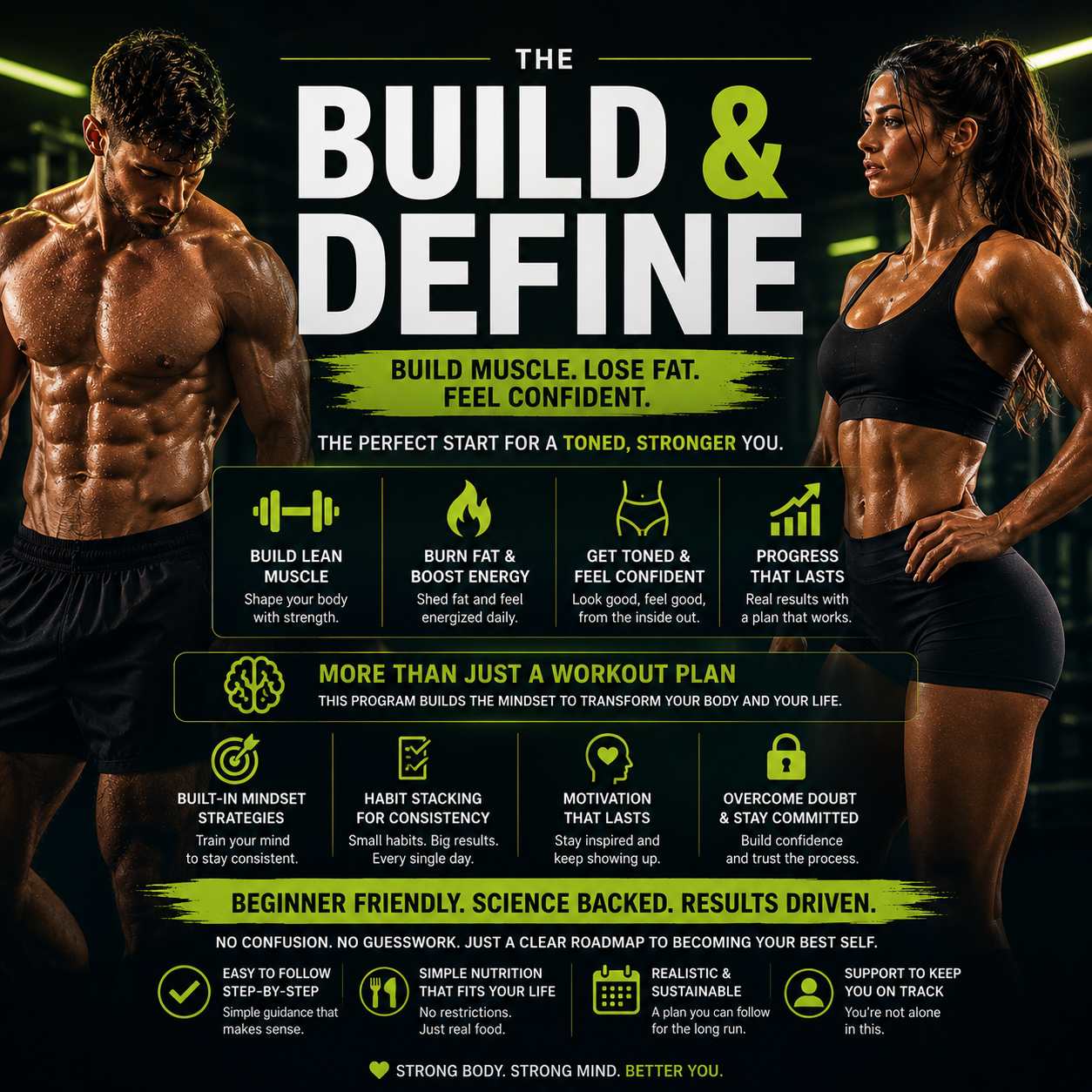 Build Muscle | Lose fat