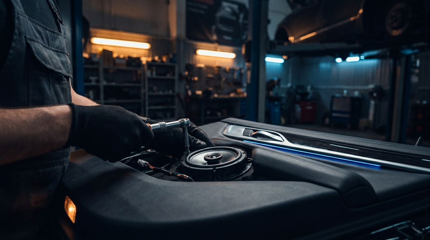Car Audio Fitment Tool