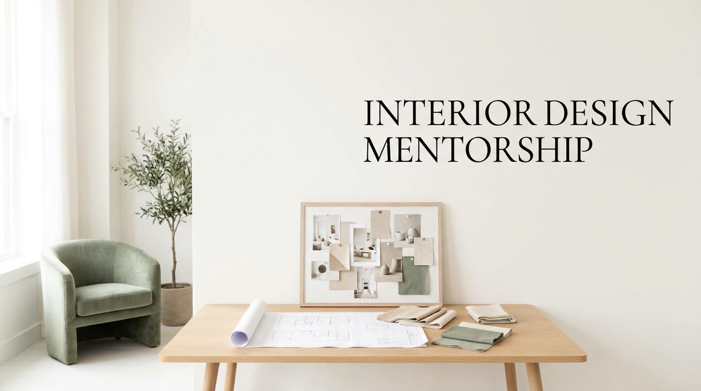 Mentoria Mensal — Design de Interiores