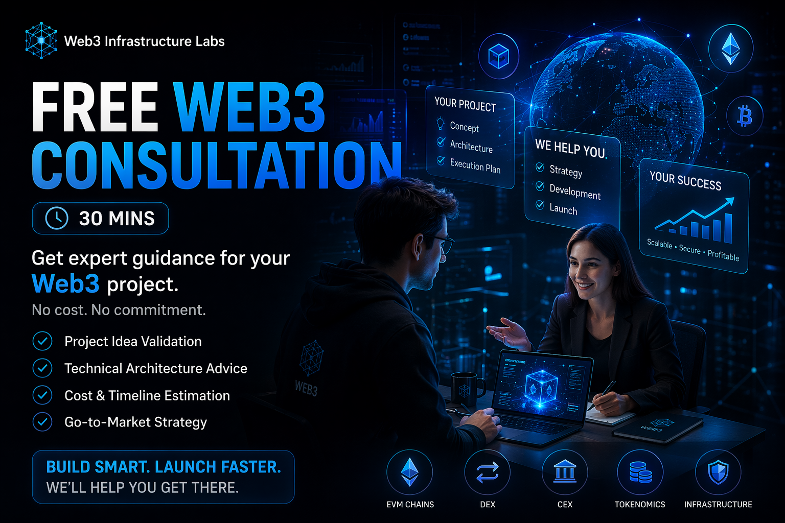 Free Web3 Consultation (30 mins)