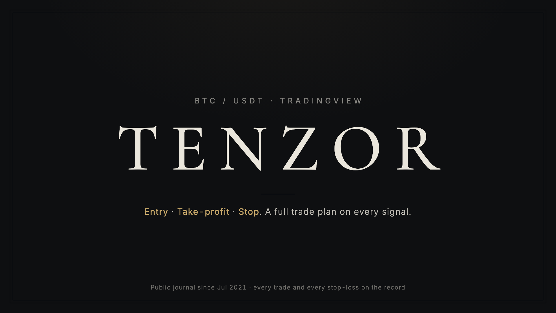 Tenzor Journal (Free)