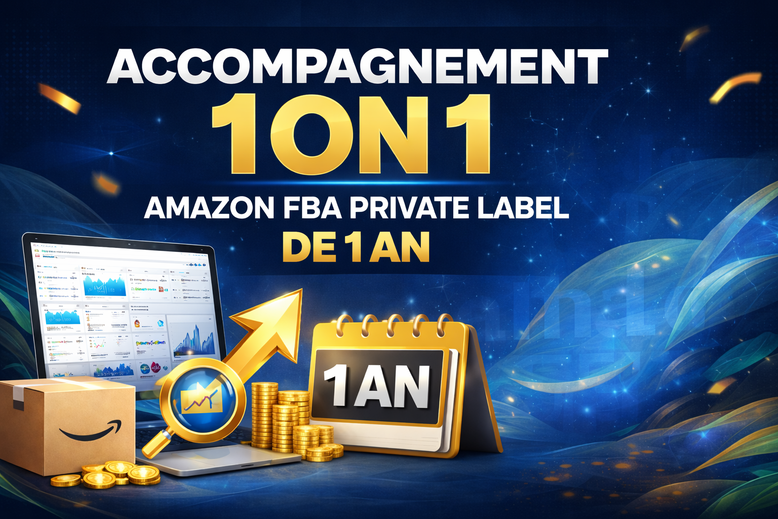 Accompagnement Amazon FBA Private Label