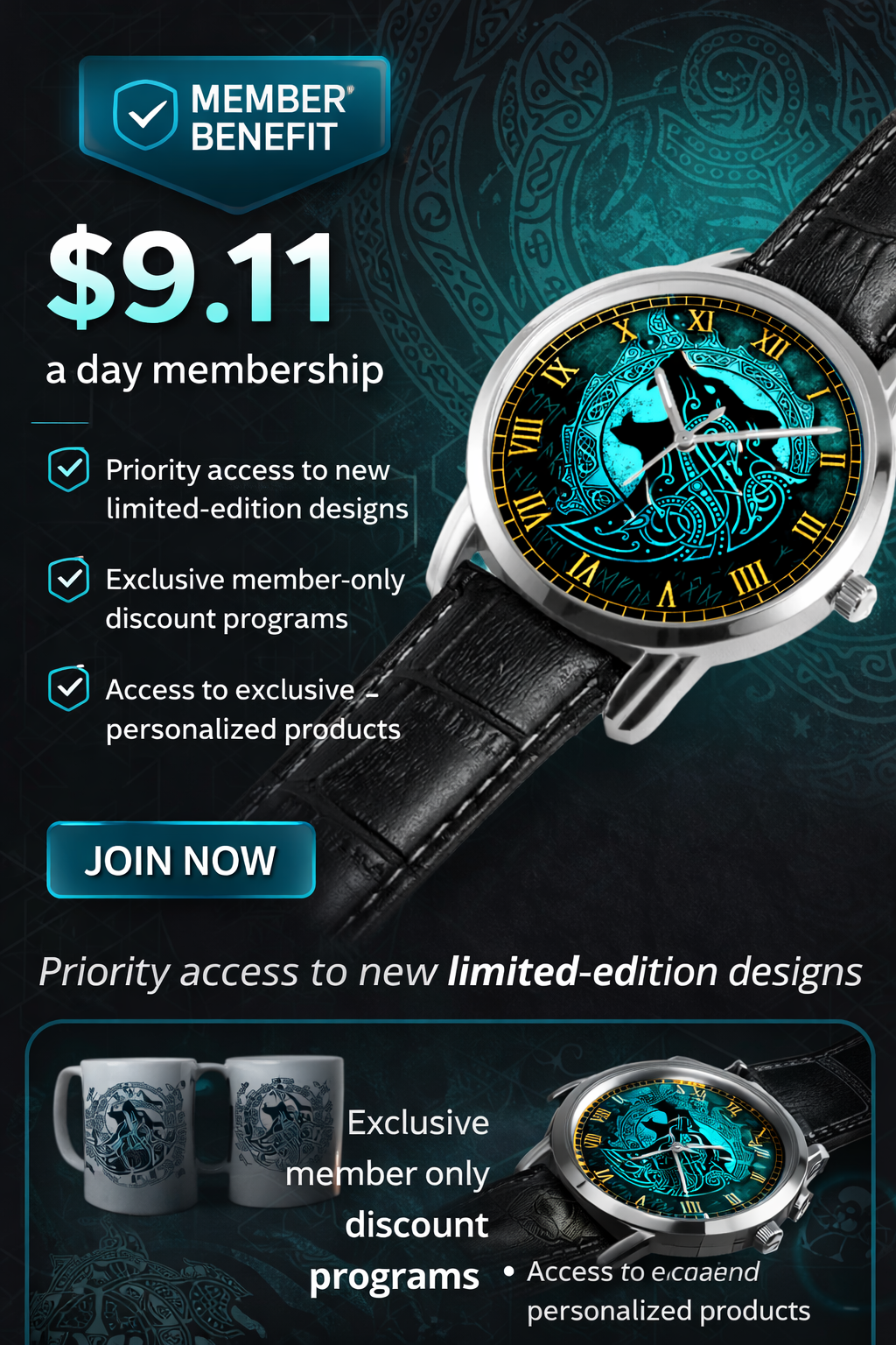 Bjorn's Warrior Membership