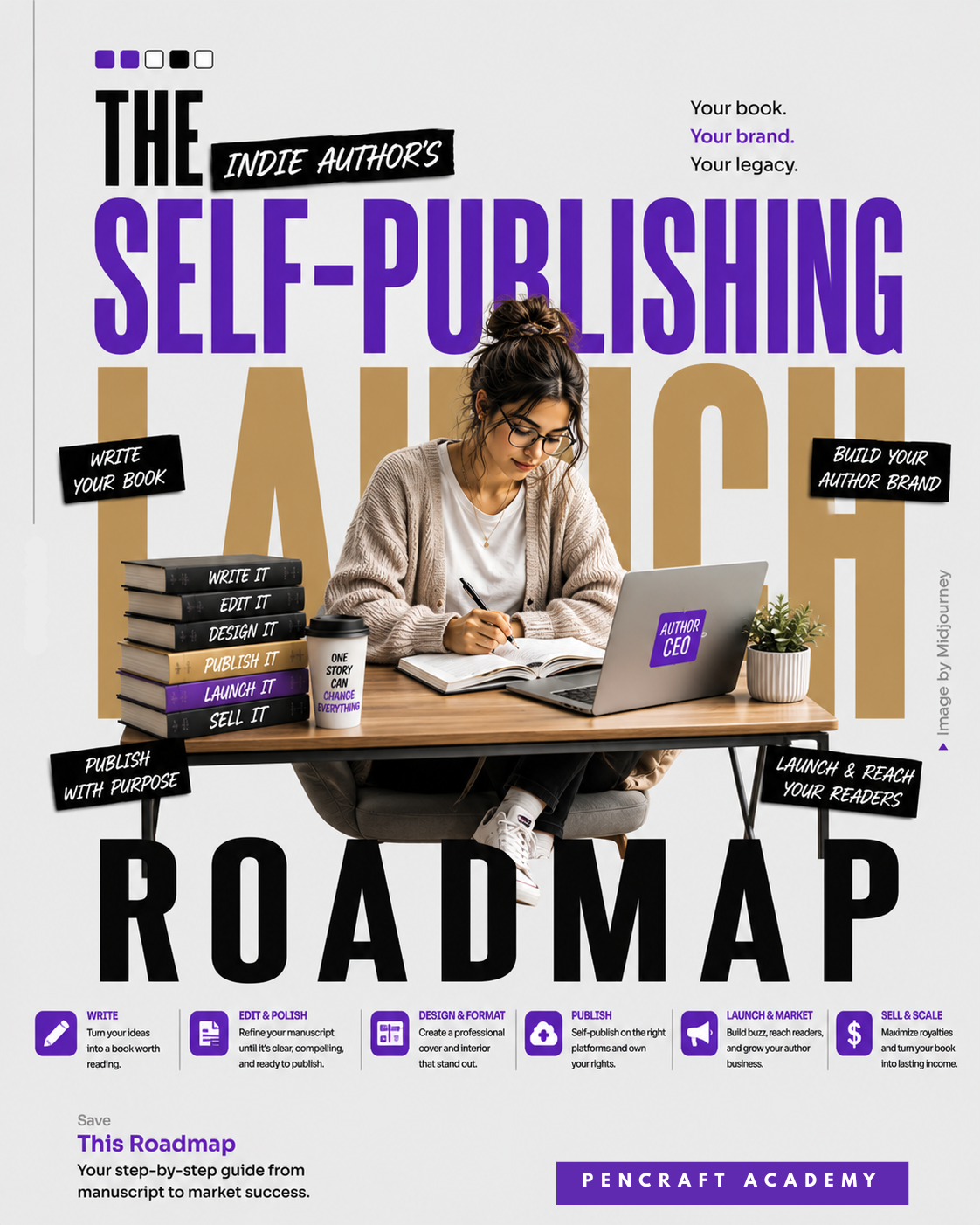 The Indie Author's Self-Publishing Launch Roadmap