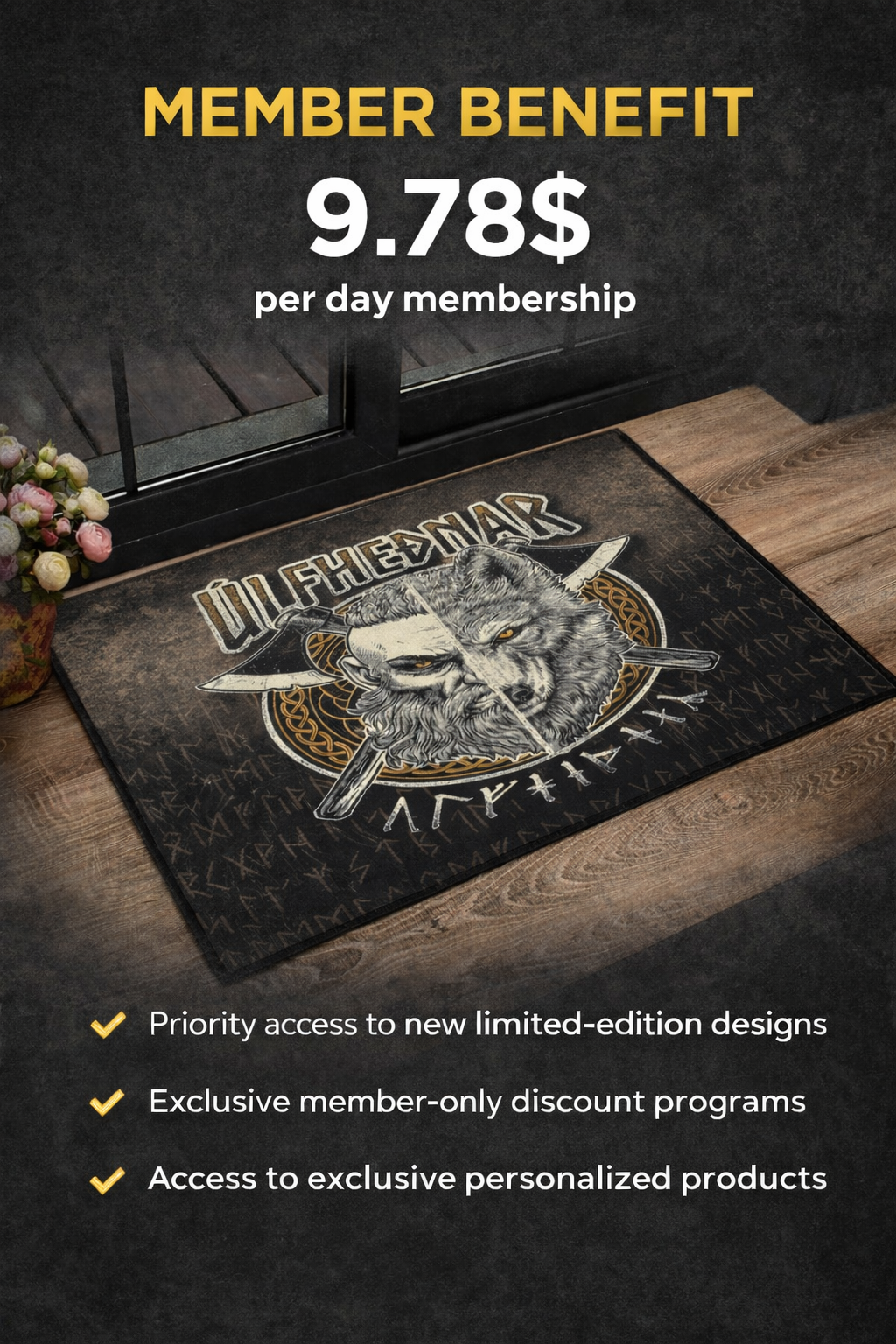 Viking Mat Tier 1