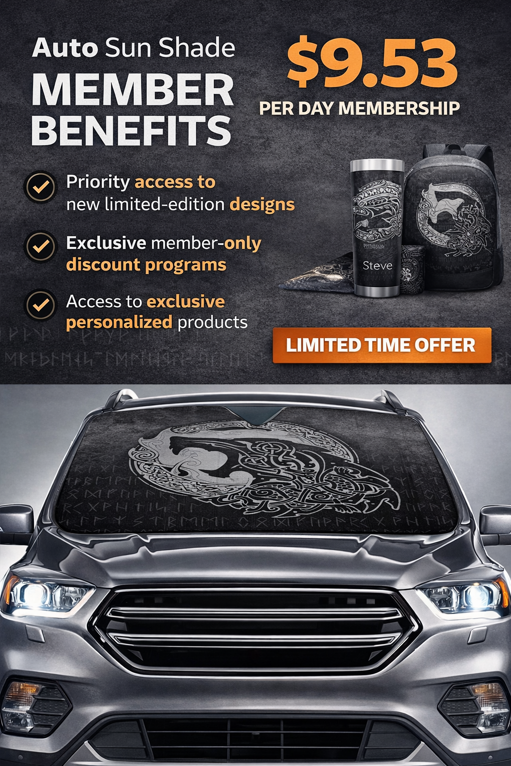 Viking Sunshade 1 Day Membership