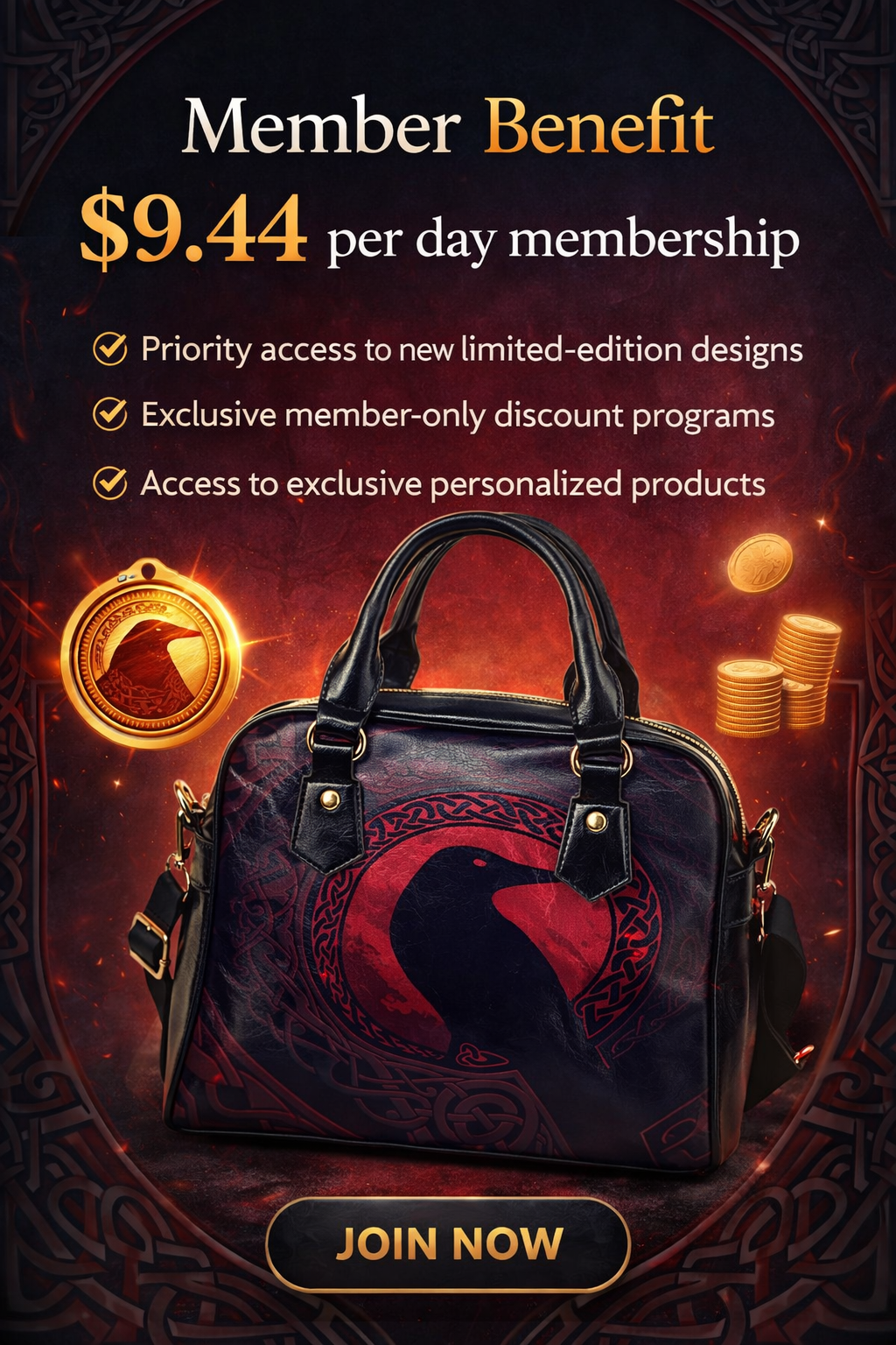Shiledmaiden Bronze Tier Membership