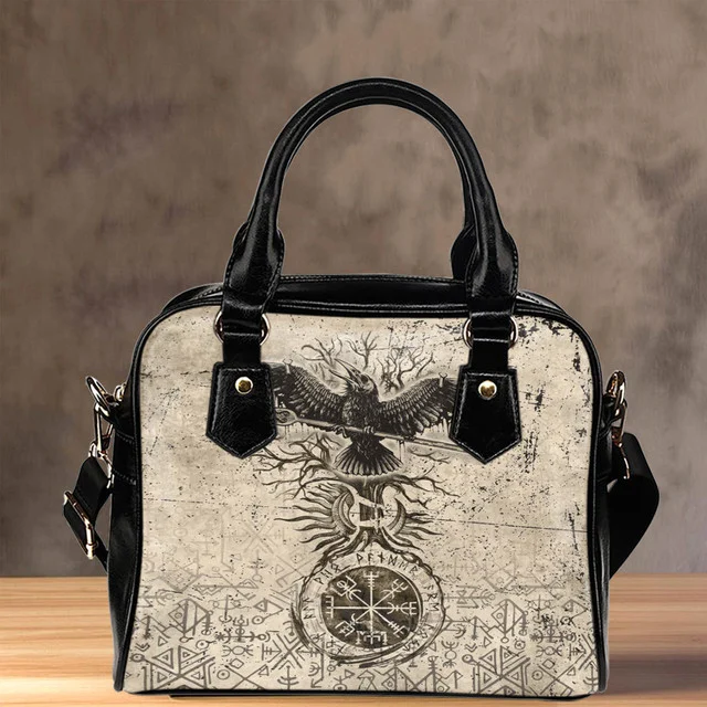 Viking Carry Spear of Odin Vintage Shoulder Handbag