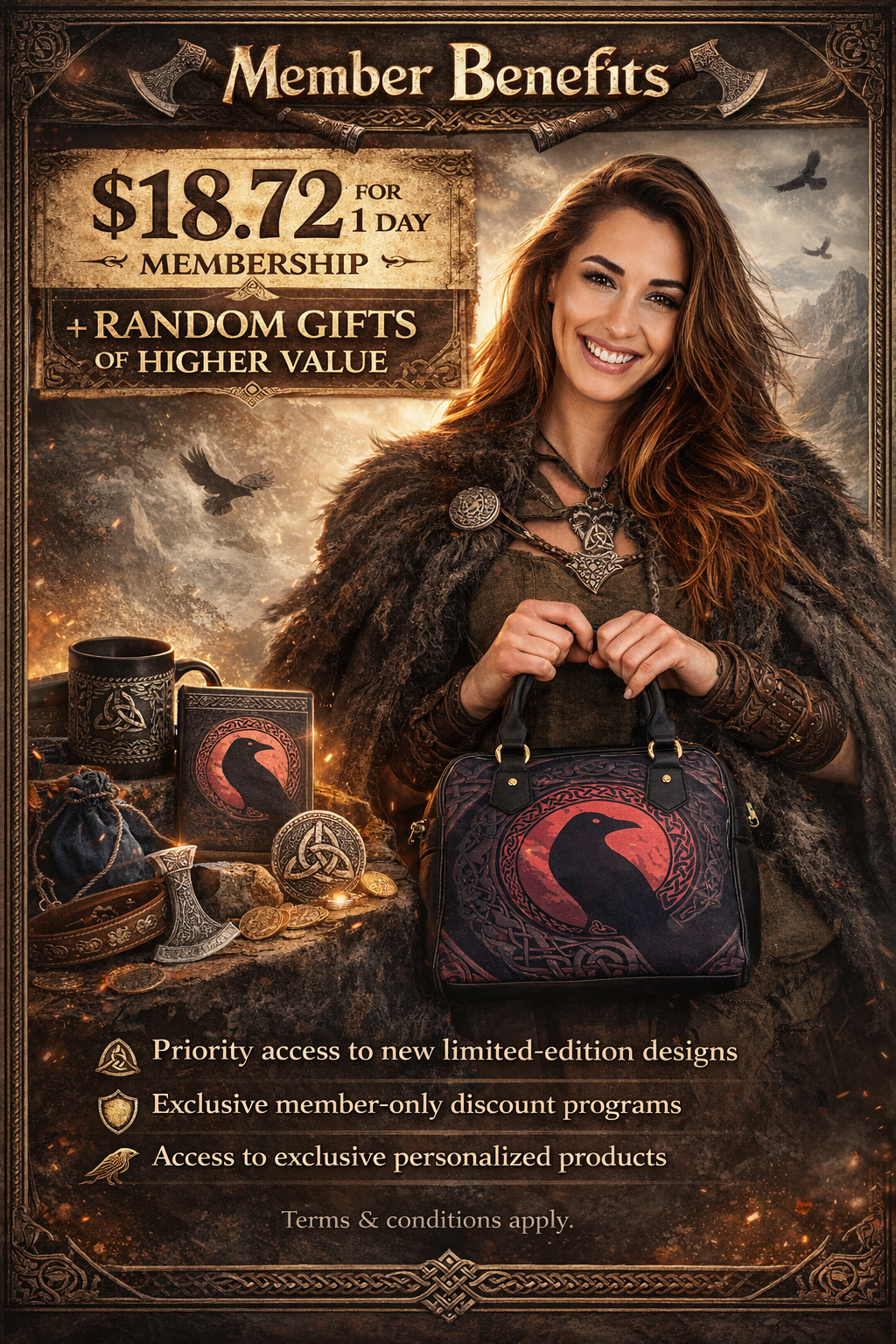 Shiledmaiden Gold Tier Membership