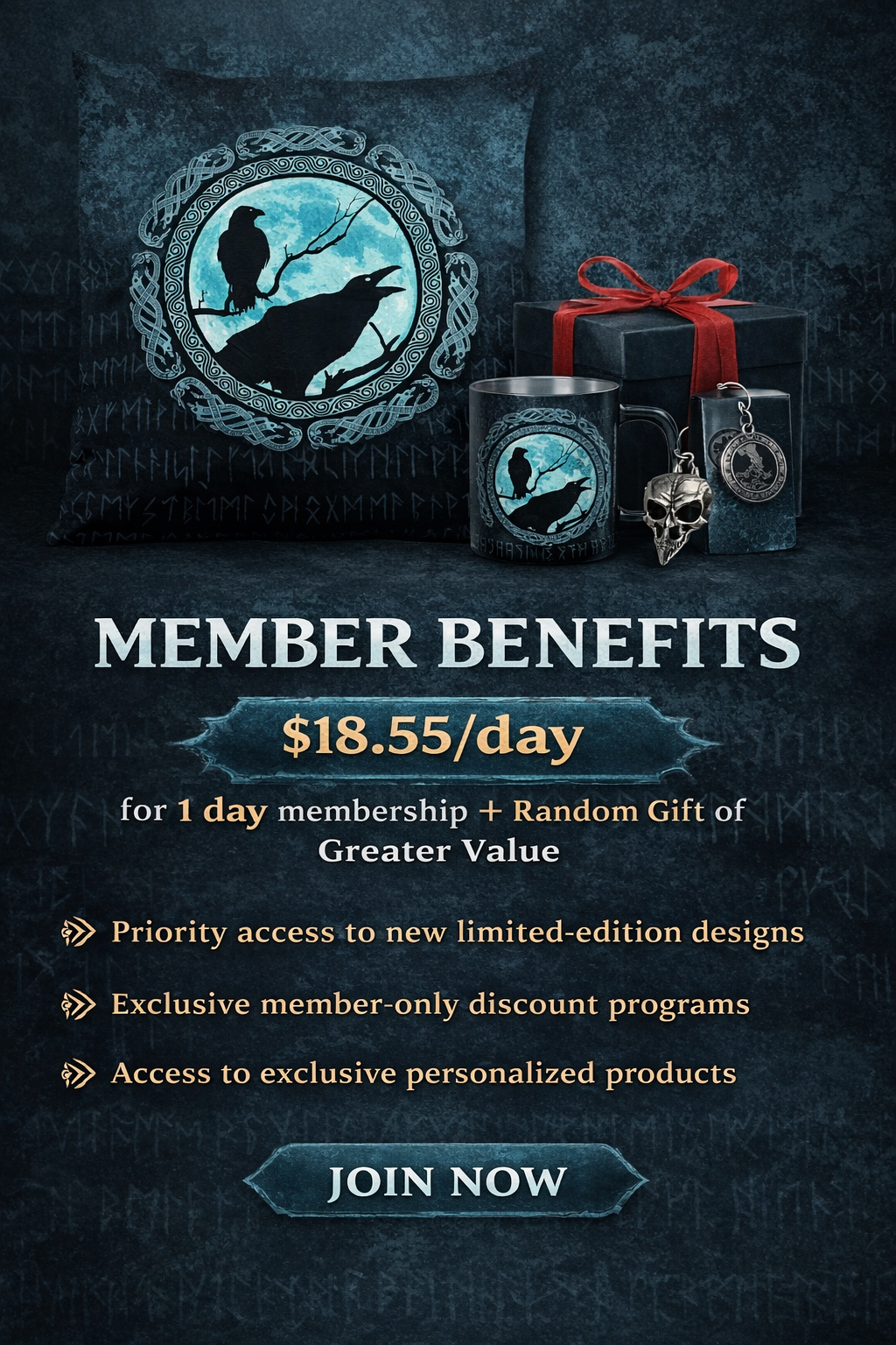 Pillow Gold Shield Membership