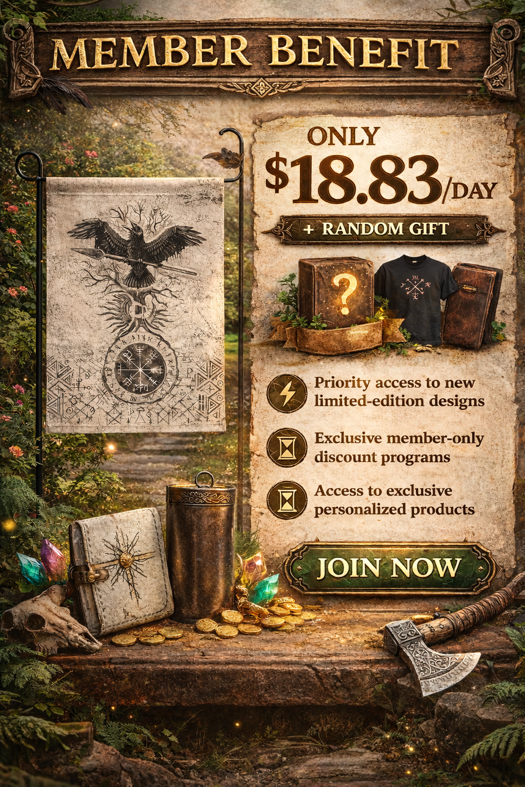 Ragnarök Gold Membership