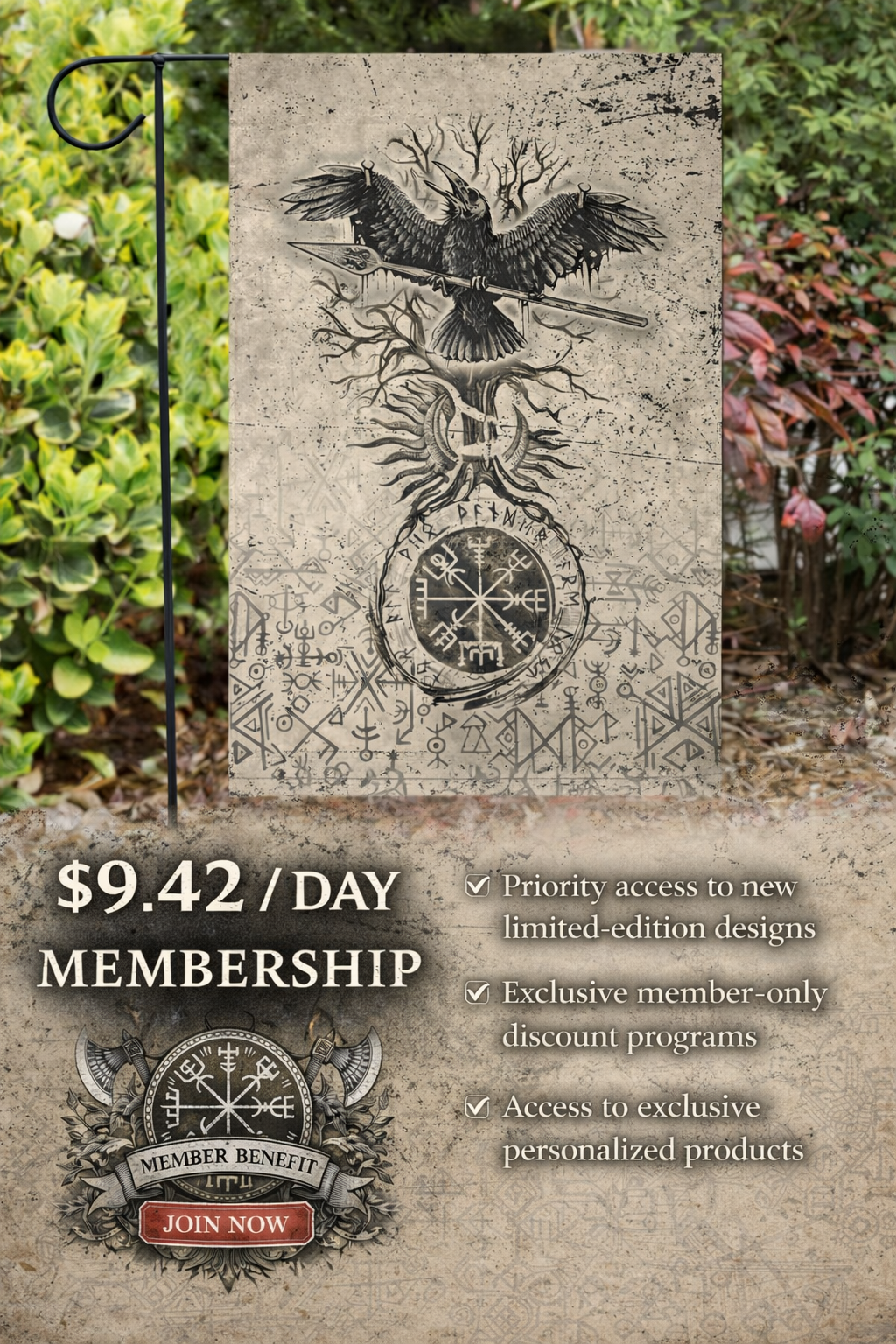 Ragnarök Bronze Membership