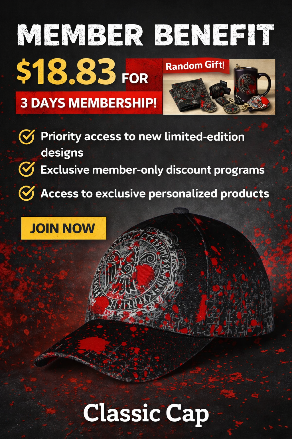 Norse Gold Crown Membership