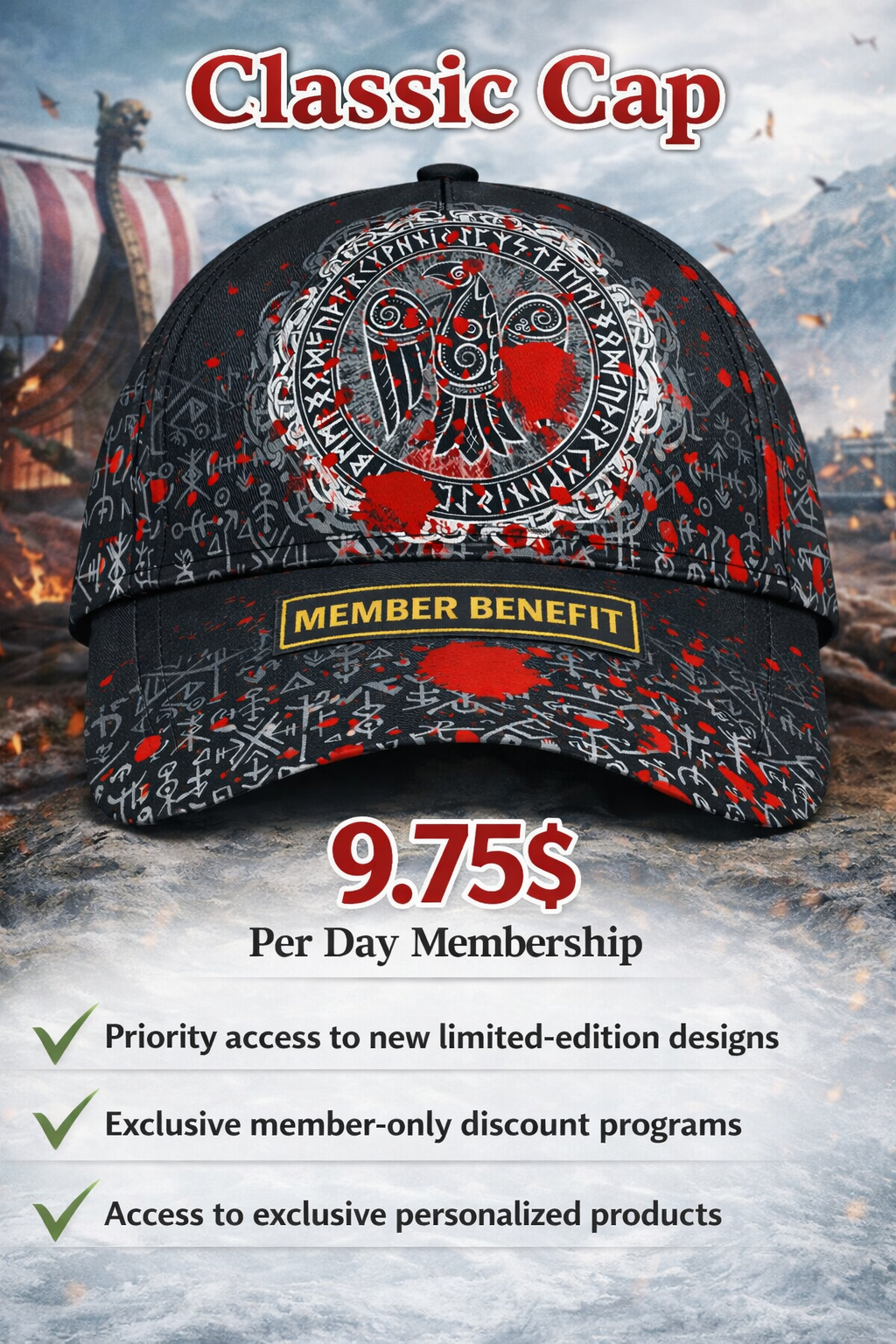 Norse Bronze Crown Membership