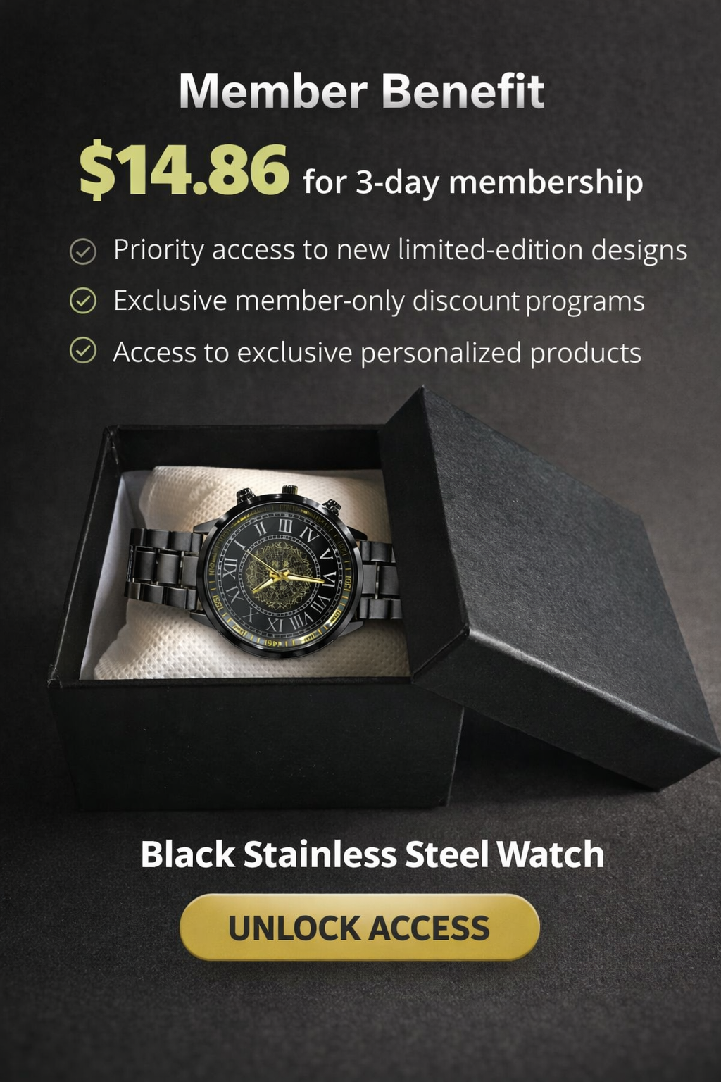 Viking Timepiece Membership 1 Day Special