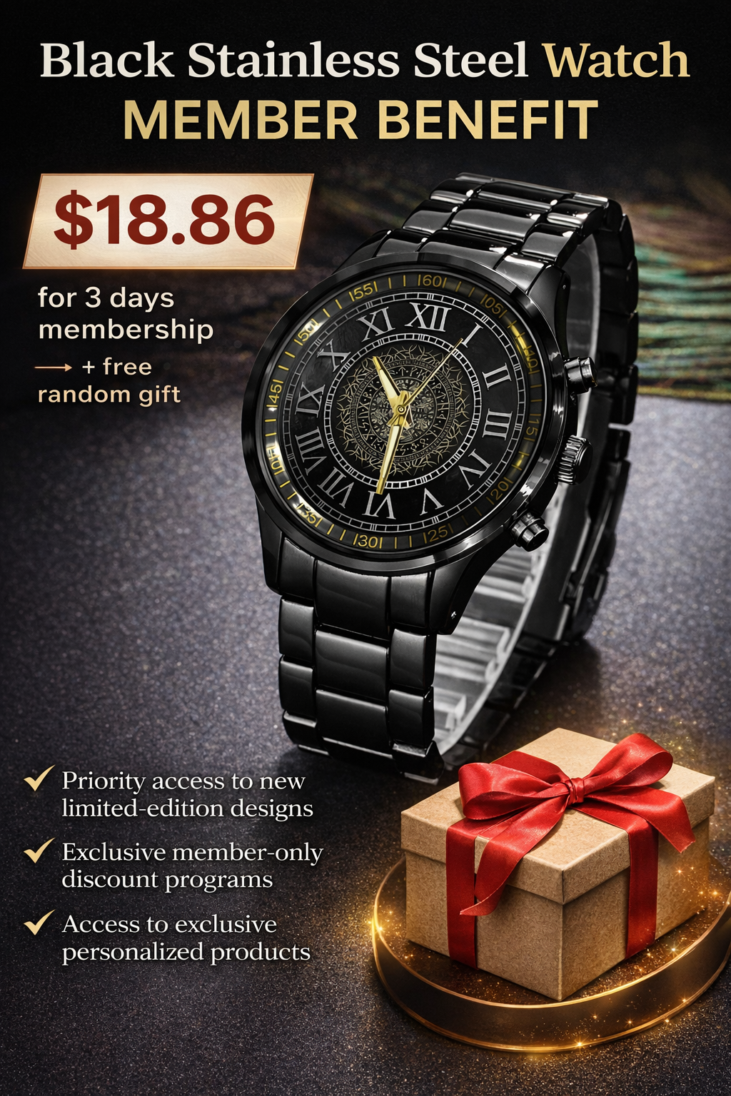 Norse Timepiece Special Membership + Mysterious Gift
