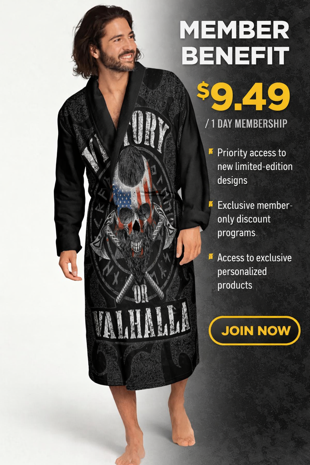 Viking Robe 1 Day Membership