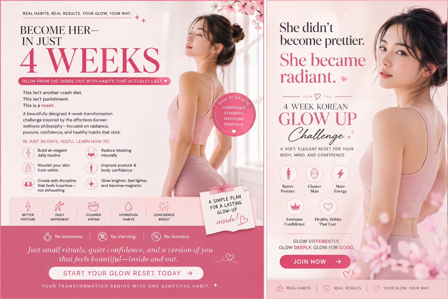 the 30-Day K-Glow Reset