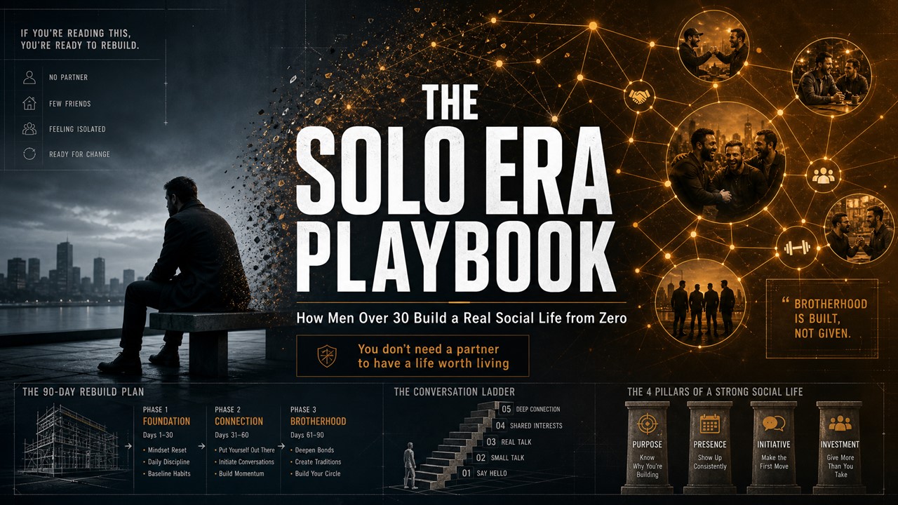 The Solo Era Playbook