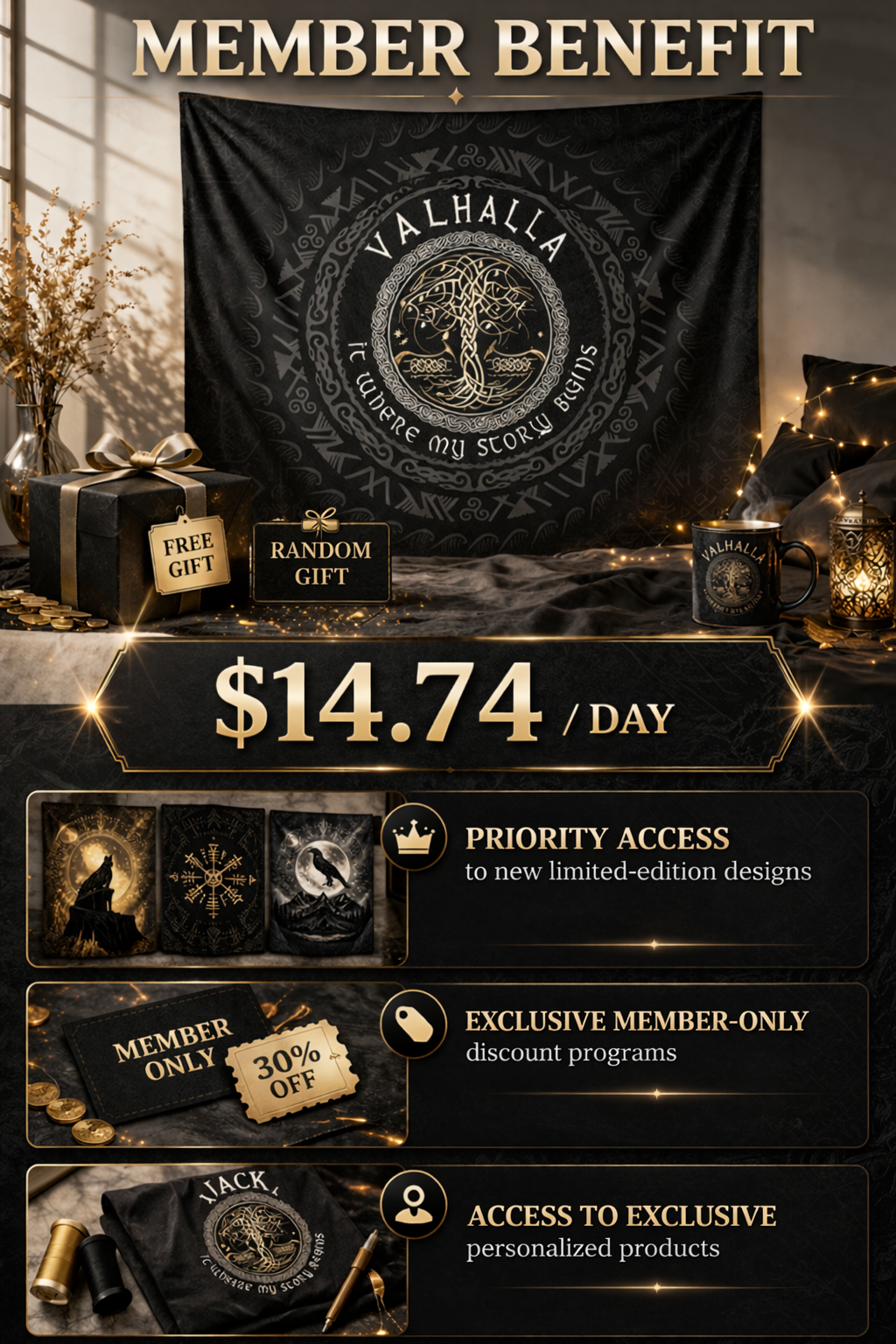 Valhalla Silver Membership