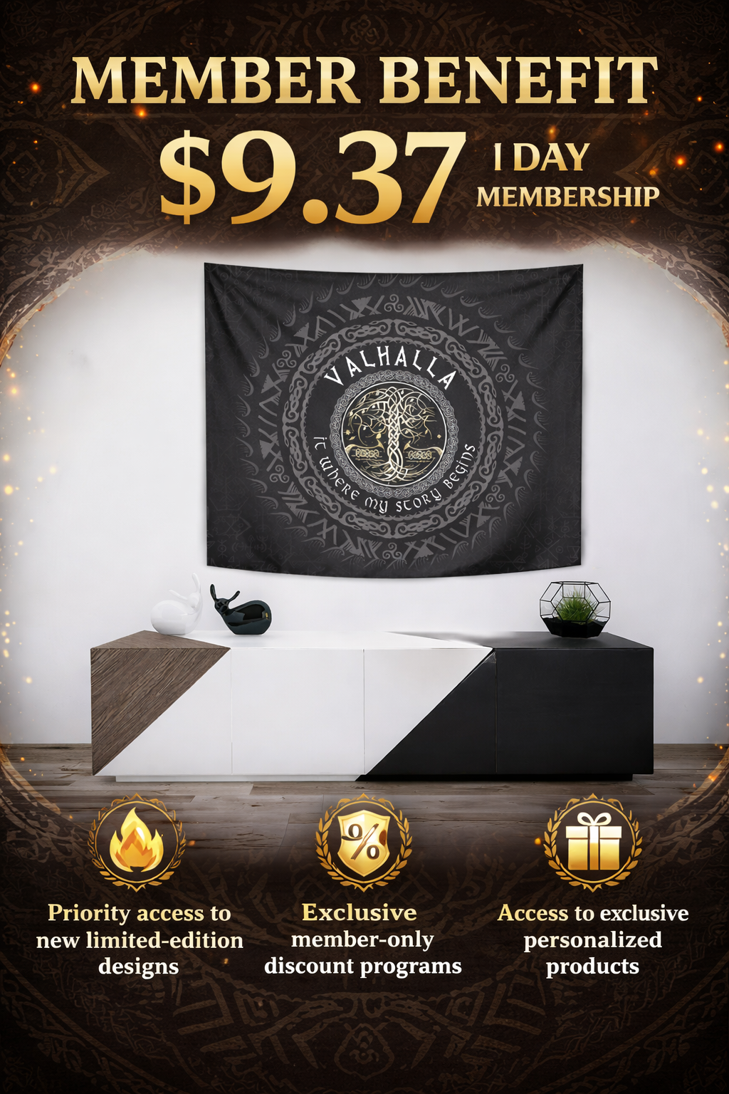 Valhalla Brone Membership
