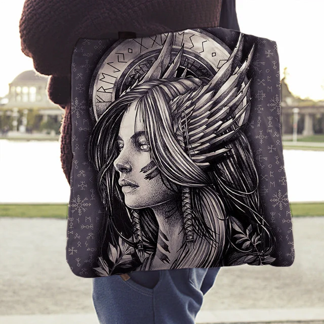 Valkyries Viking Tote Bag