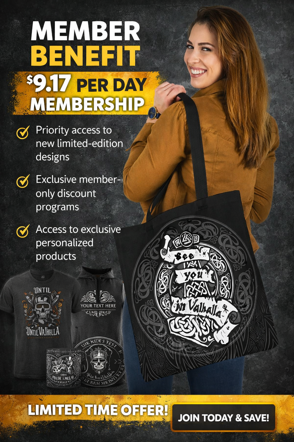 Shiledmaiden Bronze Membership