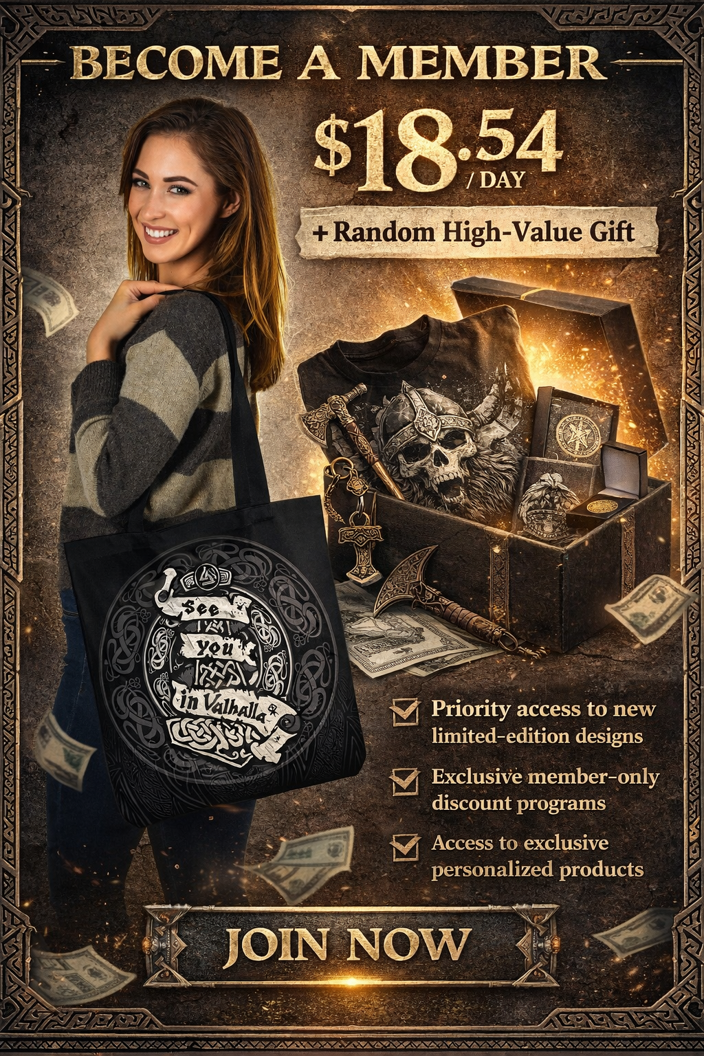 Shiledmaiden Gold Membership
